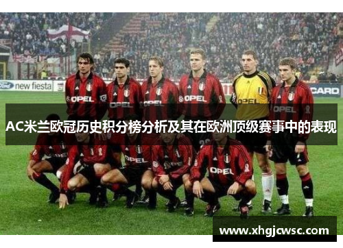 AC米兰欧冠历史积分榜分析及其在欧洲顶级赛事中的表现